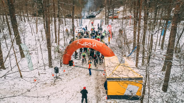 #mtbkarma'25 - Turniškių žiemos krosas