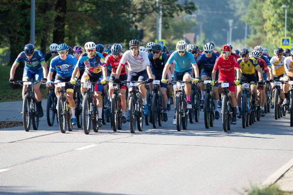 2025-09-21 MTB dviračių maratonų taurė - Vilnius