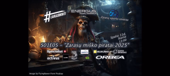 #LaikasMinti S01E05 – "Zarasų miško piratai 2025"