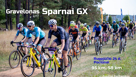 Sparnai GX gravelonas