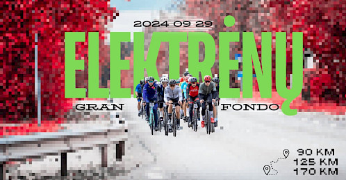 Elektrėnų Gran Fondo 09.29