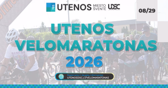 Utenos Velomaratonas 2026
